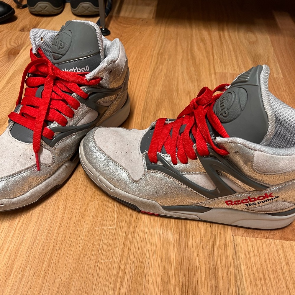 Limited edition Reebok Pumps